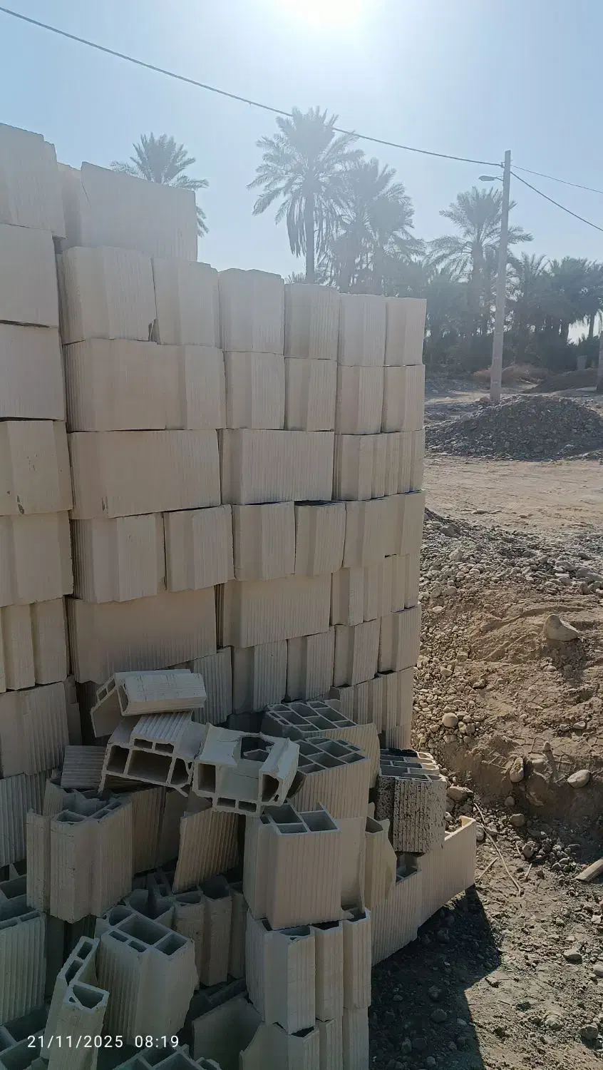 بلوک سقفی 40*20|مصالح و تجهیزات ساختمان|جیرفت, |دیوار