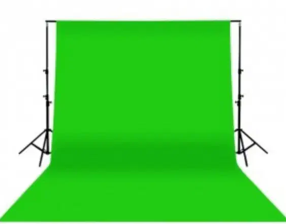پرده سبز ،پایه و کیف،کیت کامل پایه و فون کروماکی|دوربین عکاسی و فیلم‌برداری|مشهد, راهنمایی|دیوار