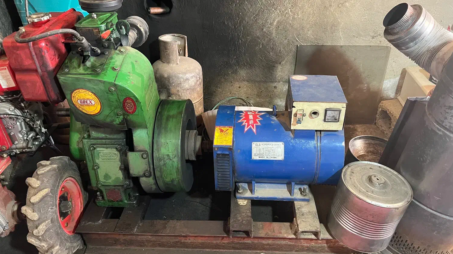 ماتور برق مارگو هوایی|ماشینآلات صنعتی|سردشت, |دیوار