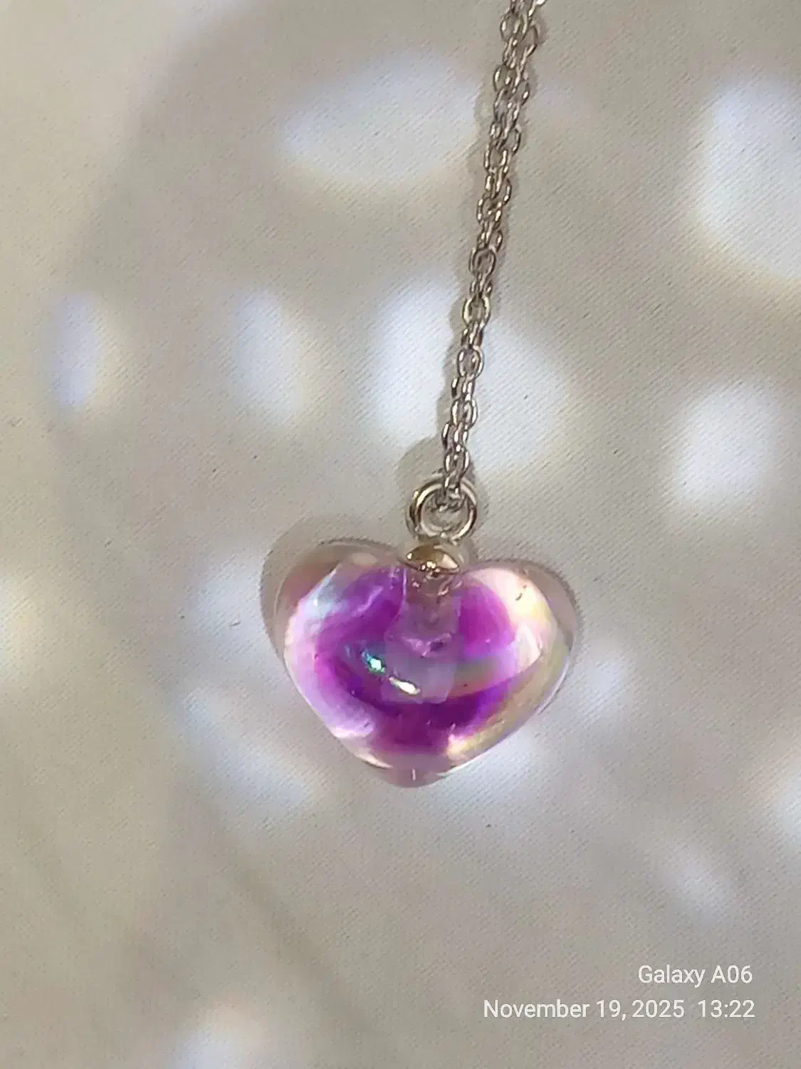 گردنبند ترند قلبی|زیورآلات و اکسسوری|قم, سرحوض|دیوار