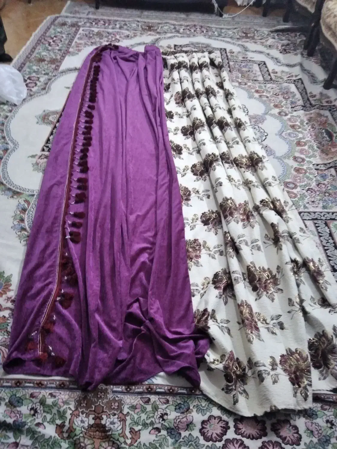 والان پرده|پرده، رانر، رومیزی|تهران, خلیج فارس|دیوار