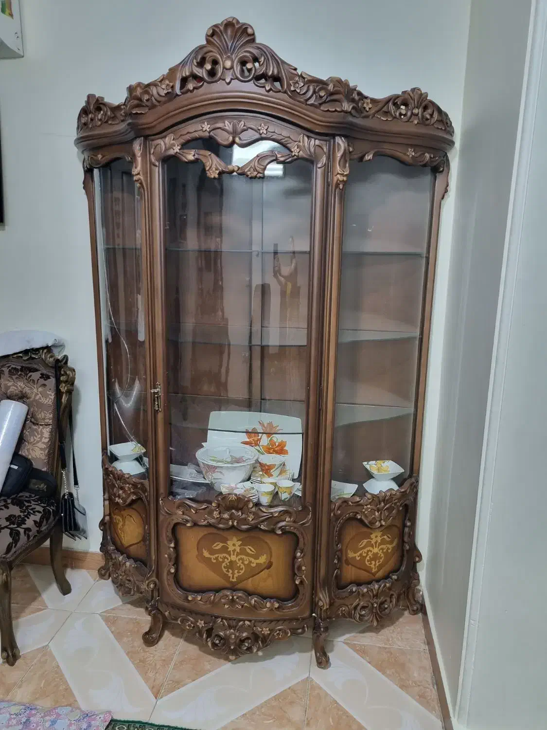 بوفه و ویترین|بوفه، ویترین، کنسول|تهران, شهرک ولیعصر شمالی|دیوار