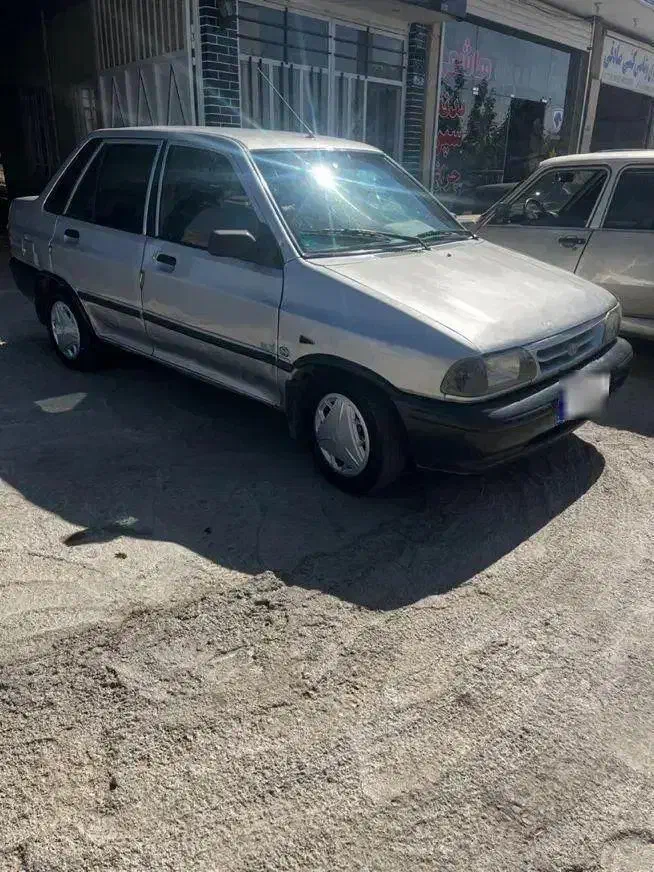 پراید صبا ۱۳۸۵دوگانه فابریک کارخانه|خودرو سواری و وانت|شهرضا, |دیوار