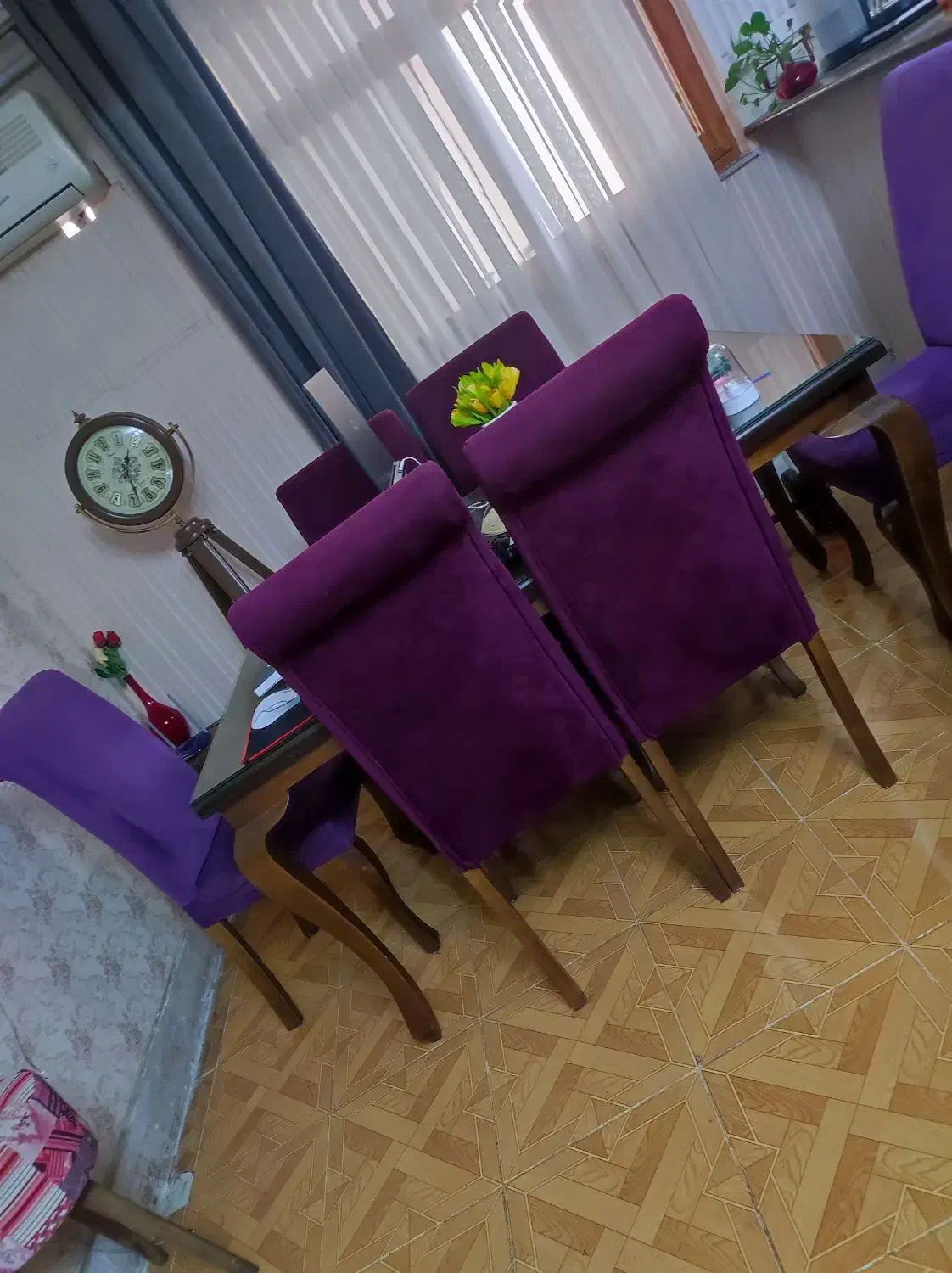 مبل و ناهارخوری دست دوم|مبلمان خانگی و میز عسلی|گوراب زرمیخ, |دیوار