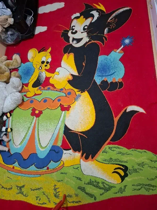 فرش6متری کودکانه|فرش|اصفهان, شهرک کوثر|دیوار