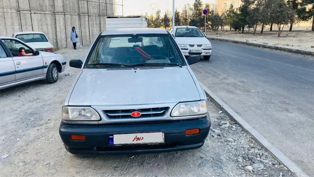 پراید بنزینی|خودرو سواری و وانت|اندیشه, اندیشه فاز ۴|دیوار