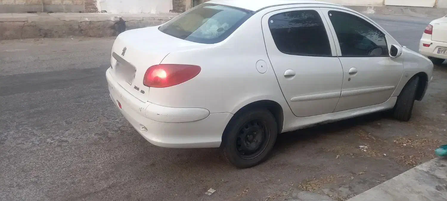 فروش خودرو پژو ۲۰۶ sd v8 مدل ۹۰|خودرو سواری و وانت|اهواز, گلستان|دیوار