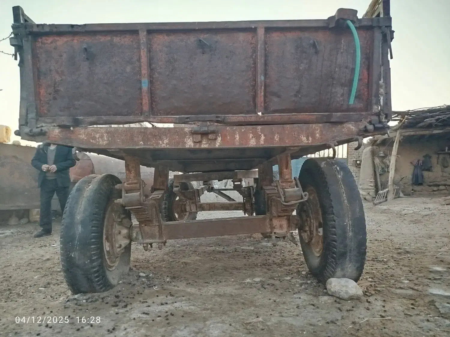 تریلی و یدکی تراکتور|خودرو سنگین|قره ضیاالدین, |دیوار