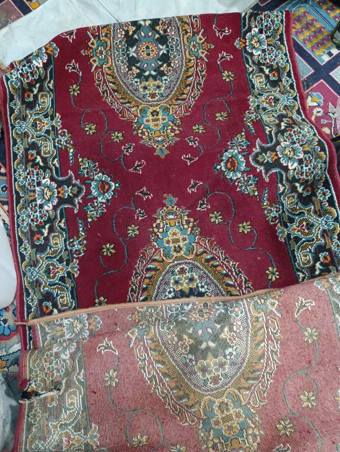 قالیچه کناره|گلیم، جاجیم، گبه|بم, |دیوار