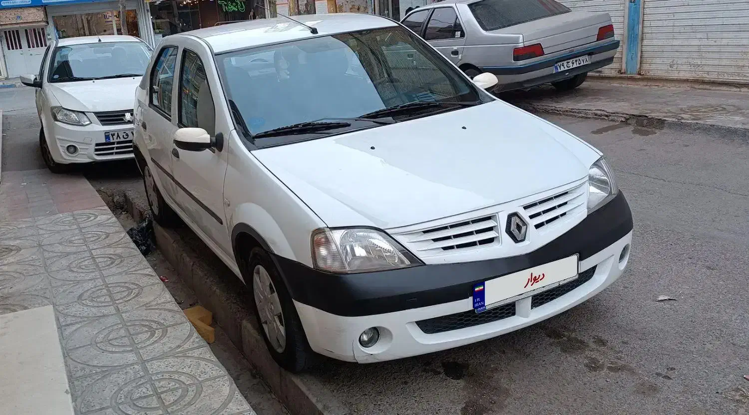 تندر 90 مدل 86|خودرو سواری و وانت|بهارستان, |دیوار