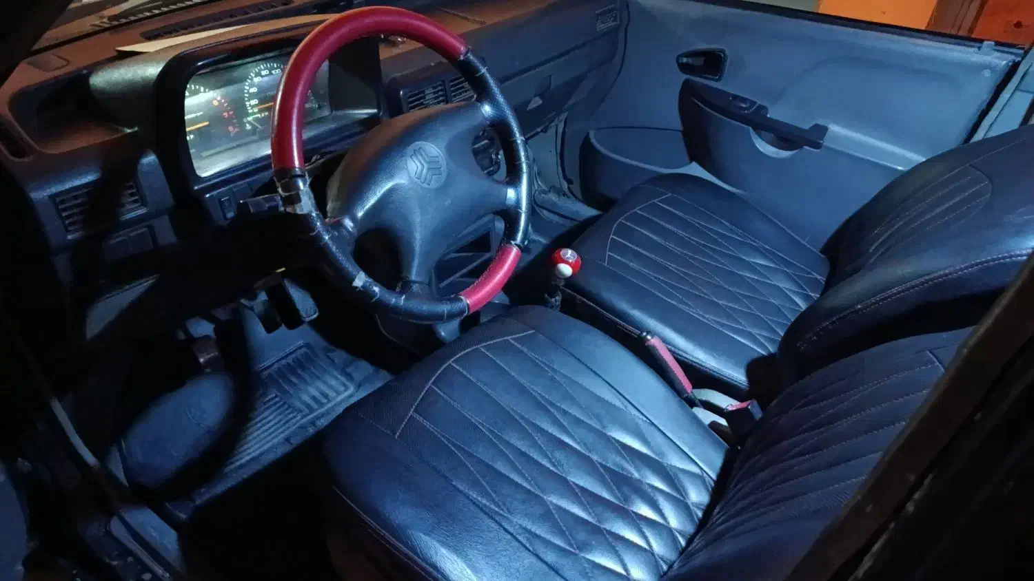 پراید هاچبک مدل 83 کره ای|خودرو سواری و وانت|زابل, |دیوار