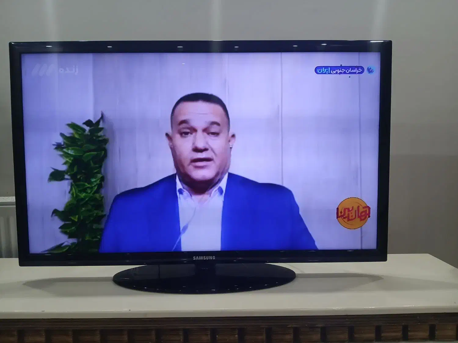 تلویزیون ال ای دی  سامسونگ ۴۲ اینچ|تلویزیون و پروژکتور|ری, شهادت|دیوار