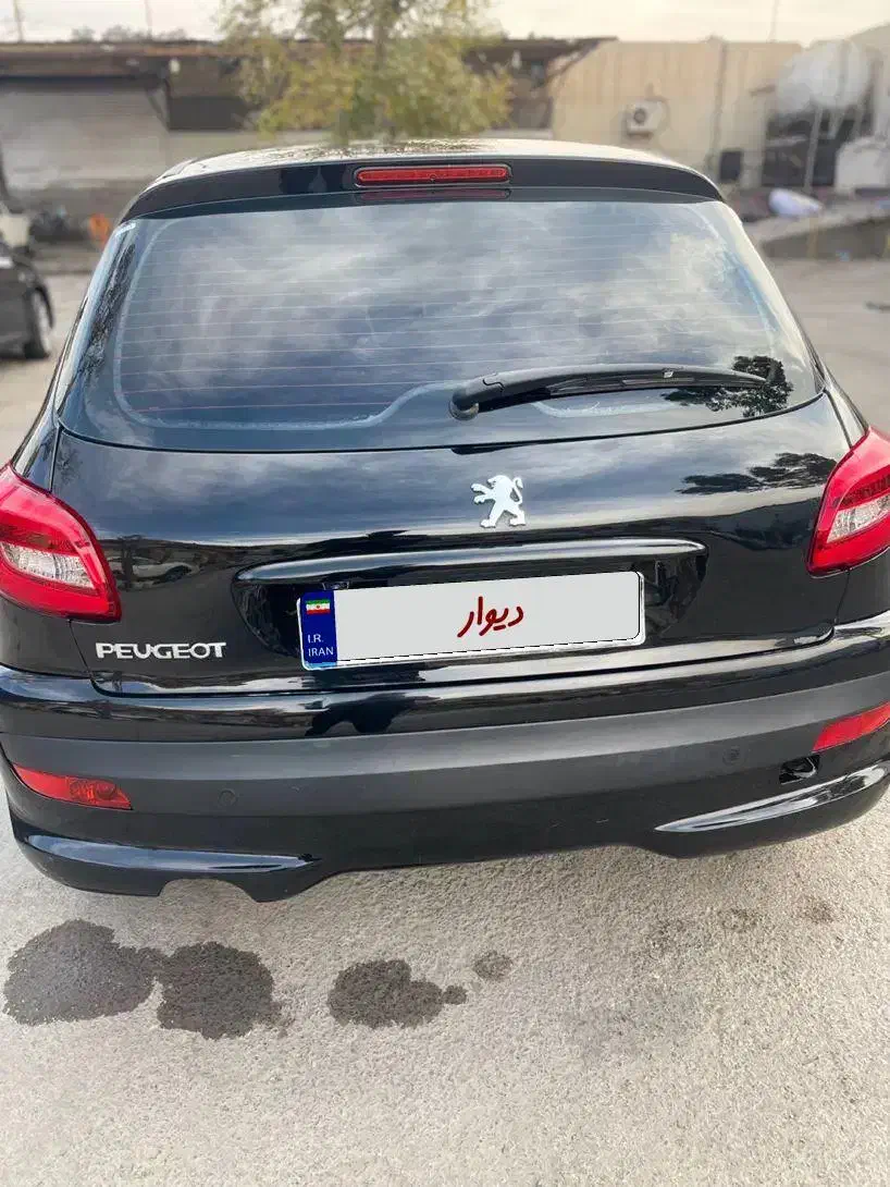 ۲۰۷ فلز فرمان برقی|خودرو سواری و وانت|قم, چهل درخت‎|دیوار