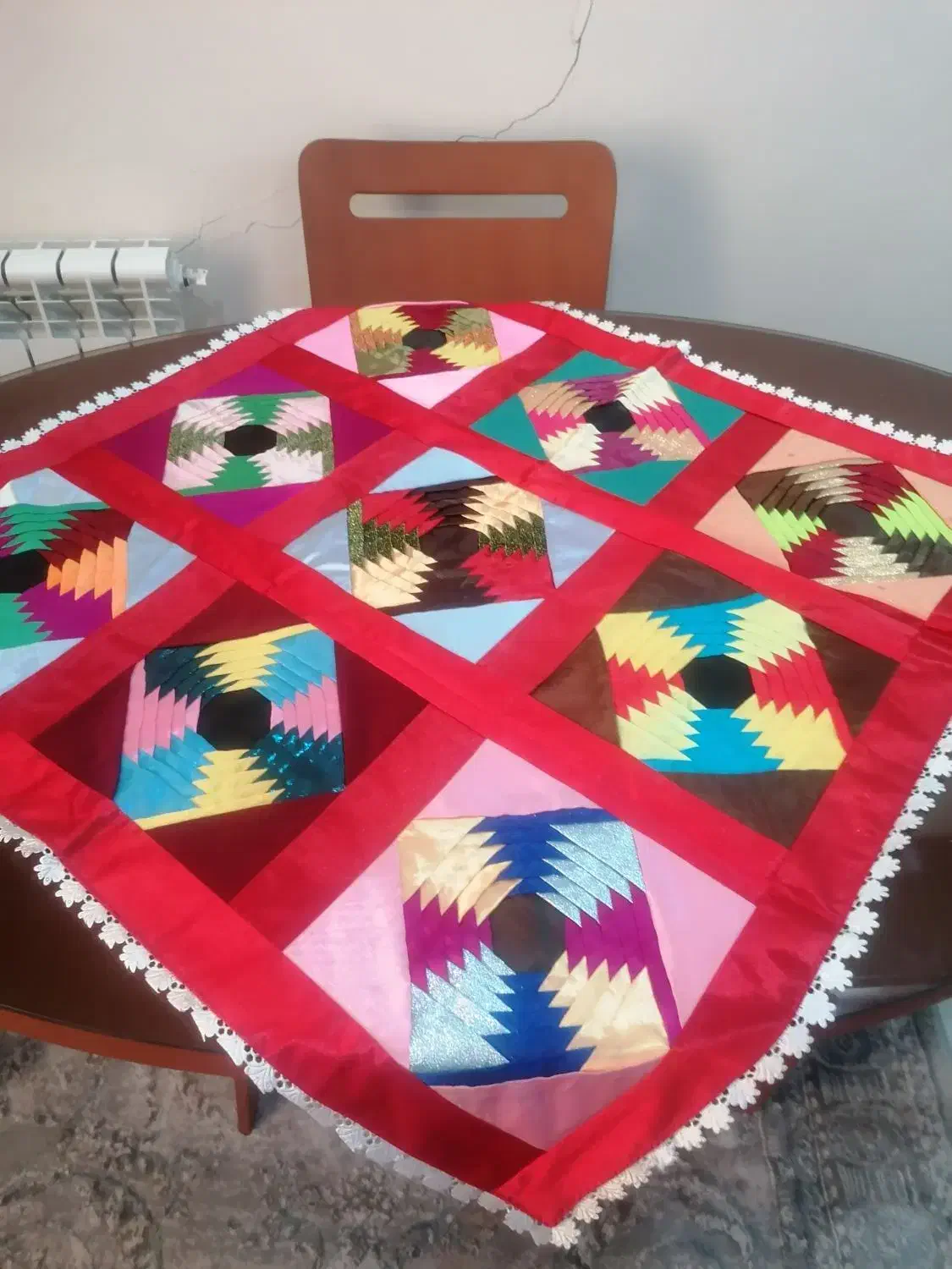 انواع رومیزی|پرده، رانر، رومیزی|تهران, ستارخان|دیوار