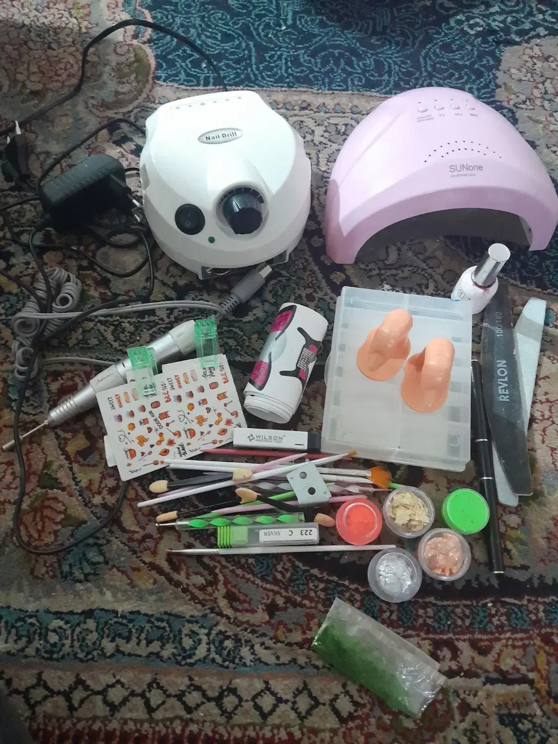 فروش وسایل کاشت ناخن|آرایشی، بهداشتی، درمانی|یاسوج, |دیوار