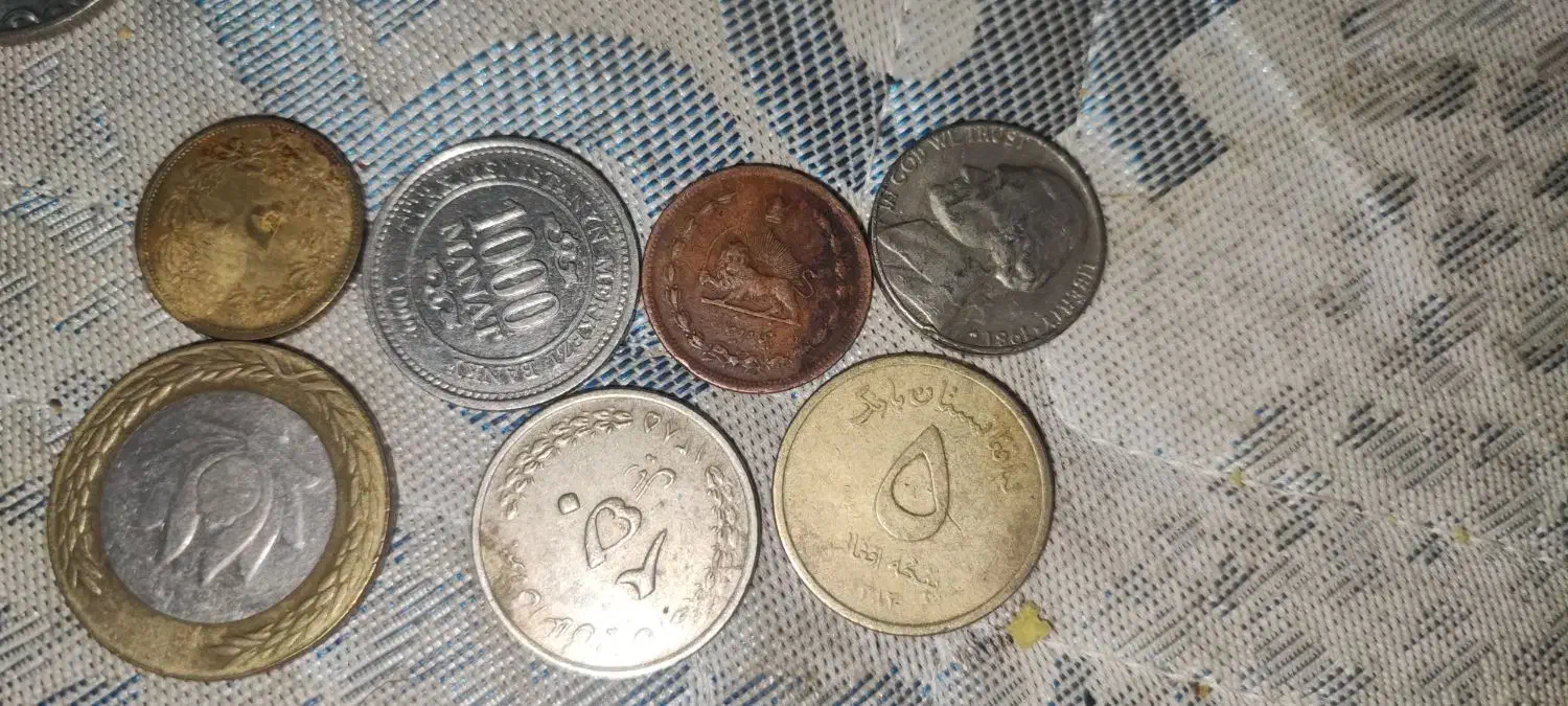 سکه ایرانی وخارجی|کلکسیون سکه، تمبر، اسکناس|بیرجند, |دیوار