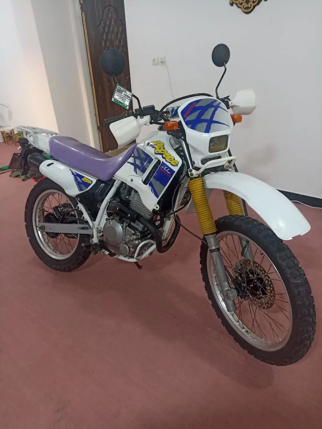 دیگری ۹۳ پلمپ|موتورسیکلت|برازجان, |دیوار