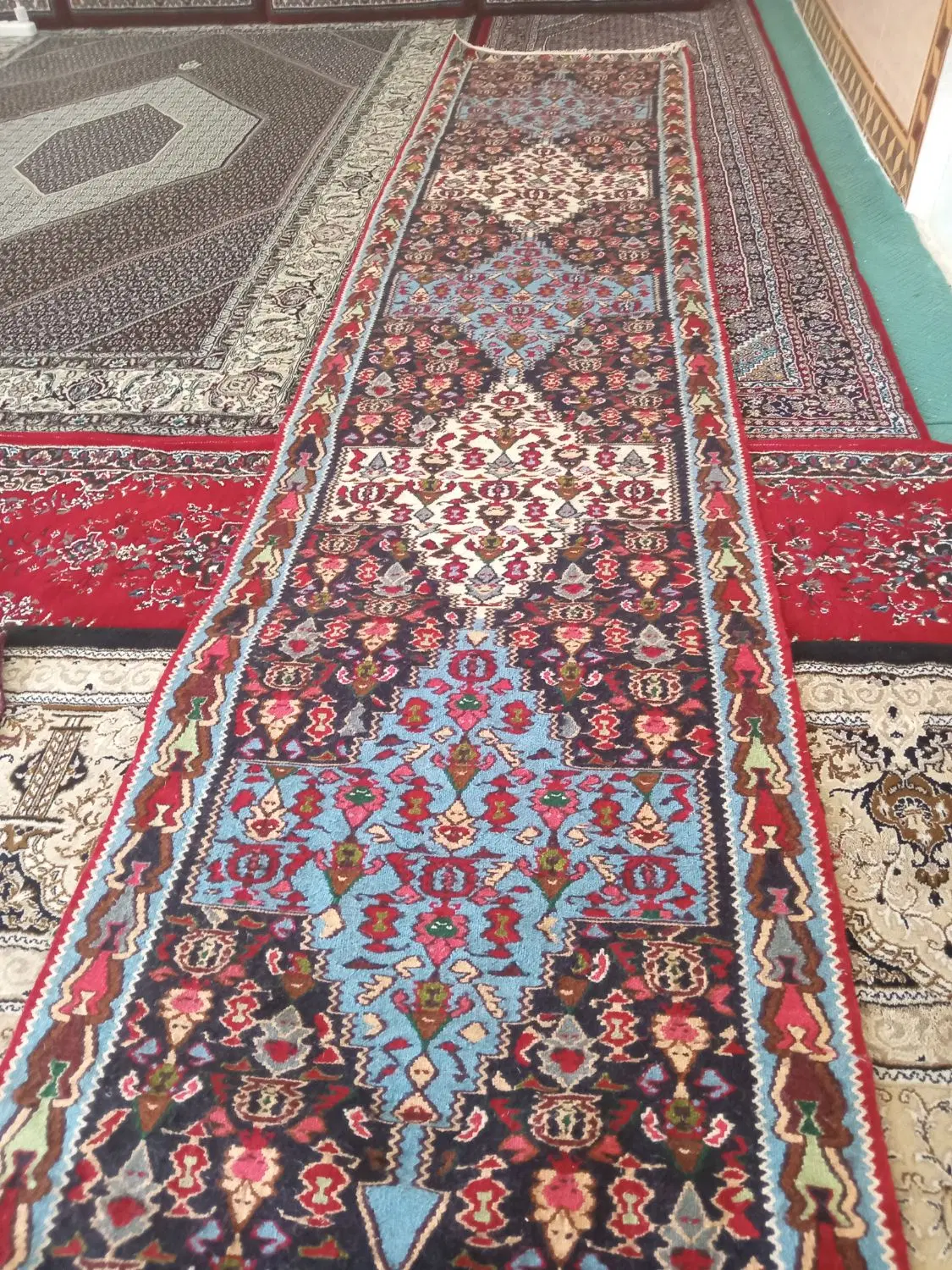 سجاده|گلیم، جاجیم، گبه|سنندج, |دیوار