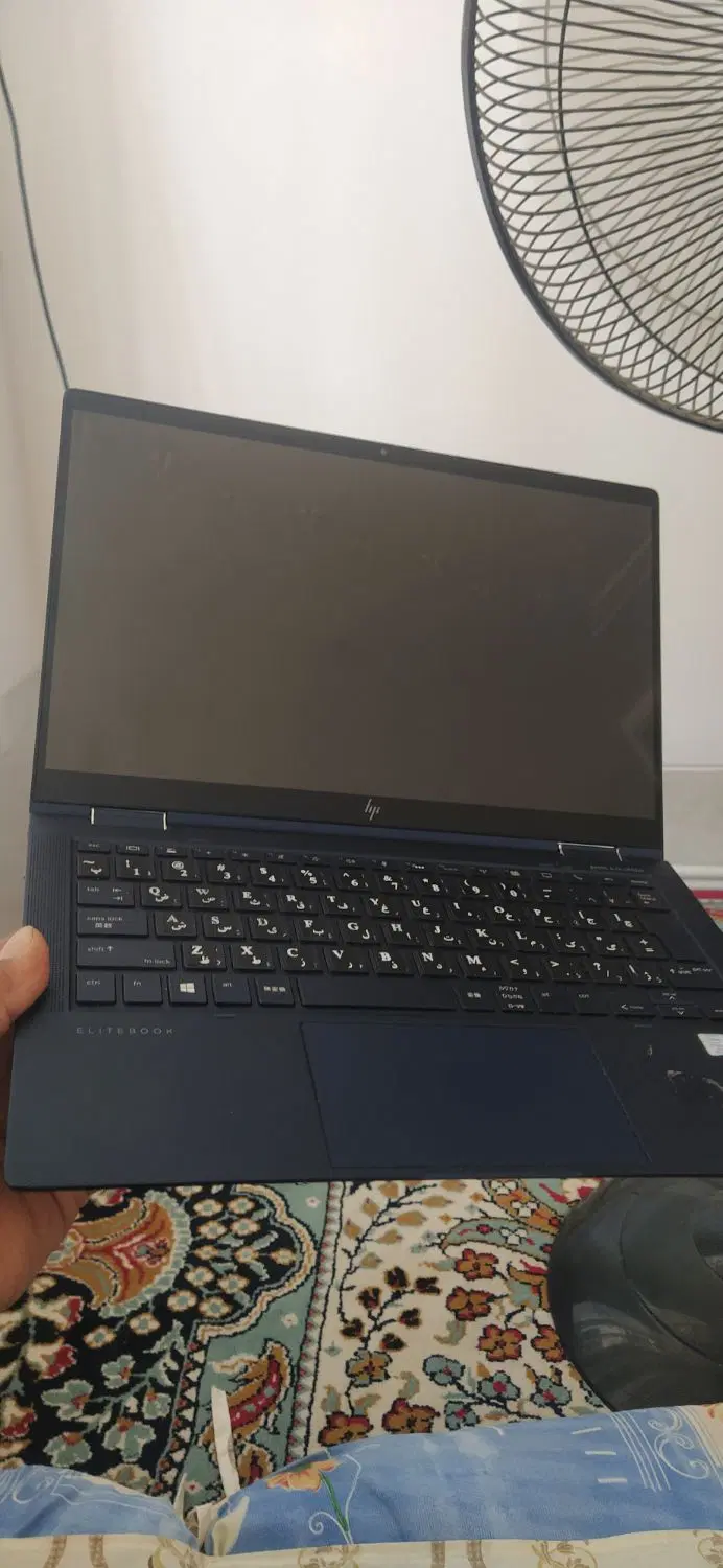لب تا hp 360لمسی رم 8حافظه 256|رایانه همراه|شیراز, گود عربان|دیوار