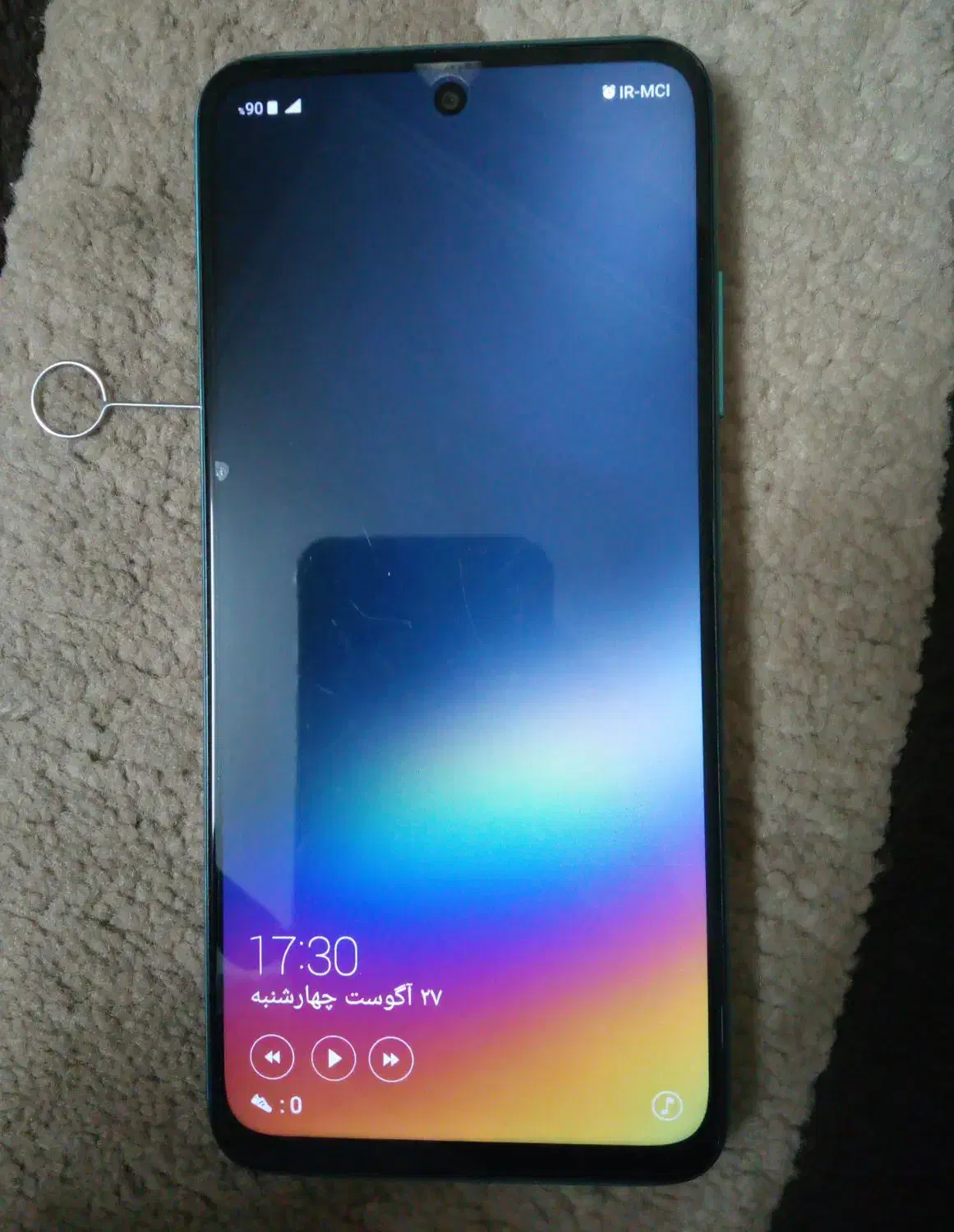 شیائومی REDMI NOTE 10 حافظه 128رام 8 گیگ|موبایل|شهریار, شهریار|دیوار