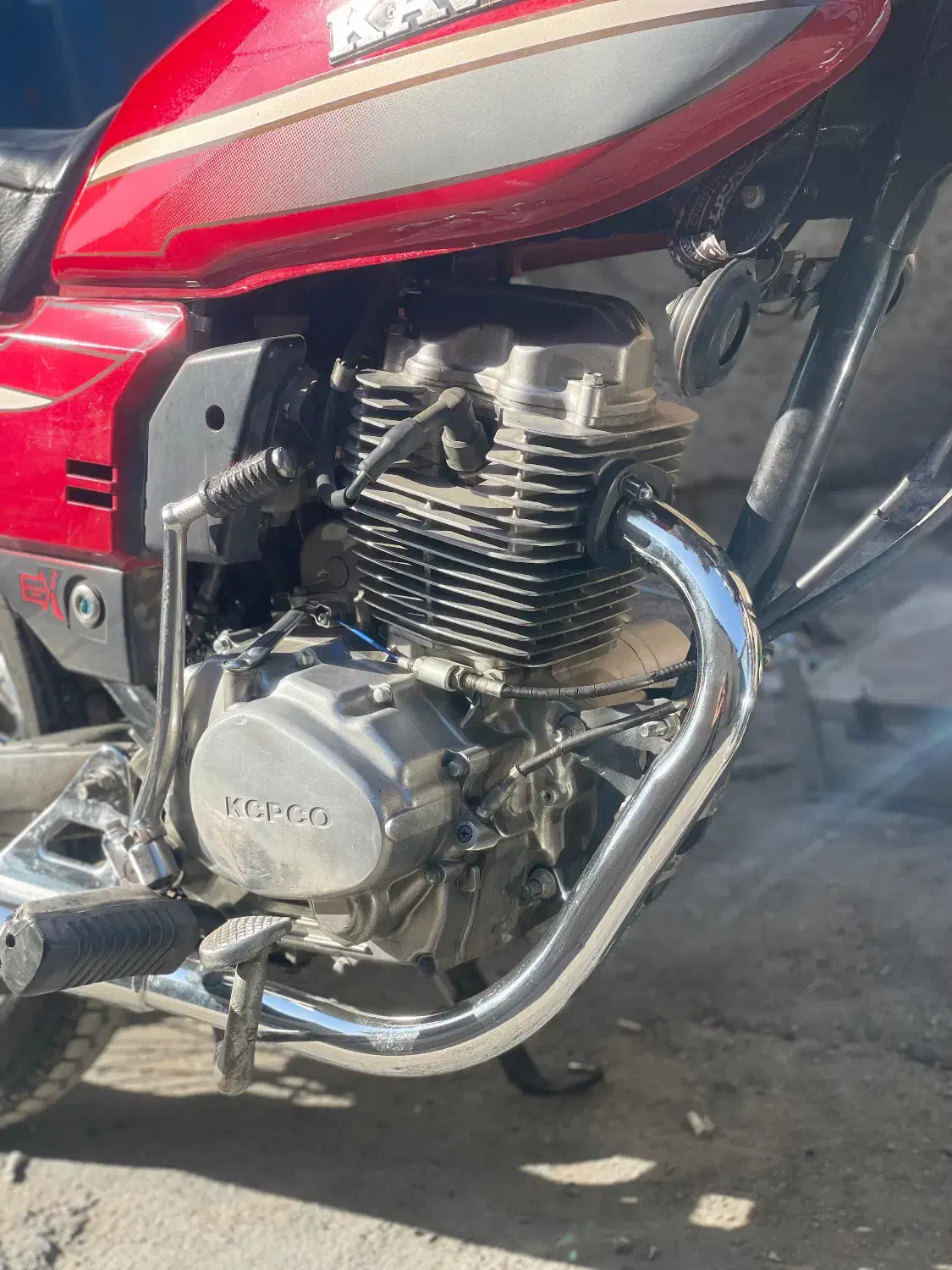 هوندا CGL تمیز|موتورسیکلت|تهران, مهرآباد جنوبی|دیوار