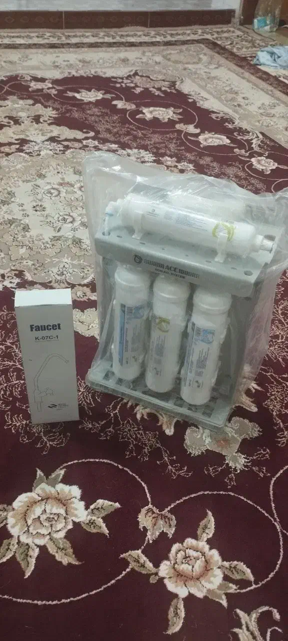 تصفیه اب ۴ مرحله ای|آبسردکن و تصفیه آب|صحنه, |دیوار