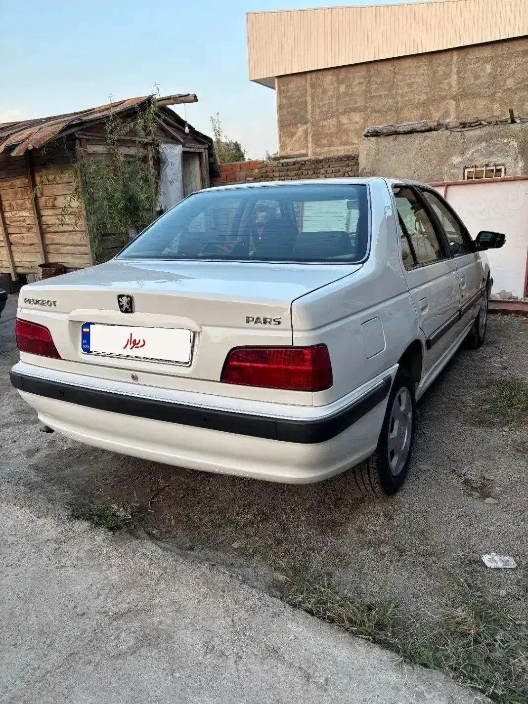 پژو پارس tu5 مدل ۱۳۹۸|خودرو سواری و وانت|گرگان, |دیوار