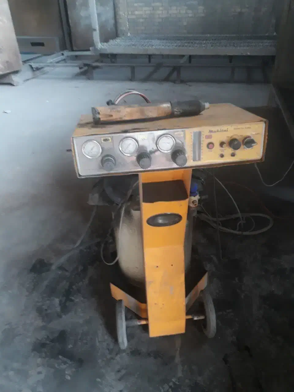 فروش ویژه کوره رنگ استاتیک (پودری) باکسی 6 متری|ماشین‌آلات صنعتی|اصفهان, شهرک صنعتی جی|دیوار