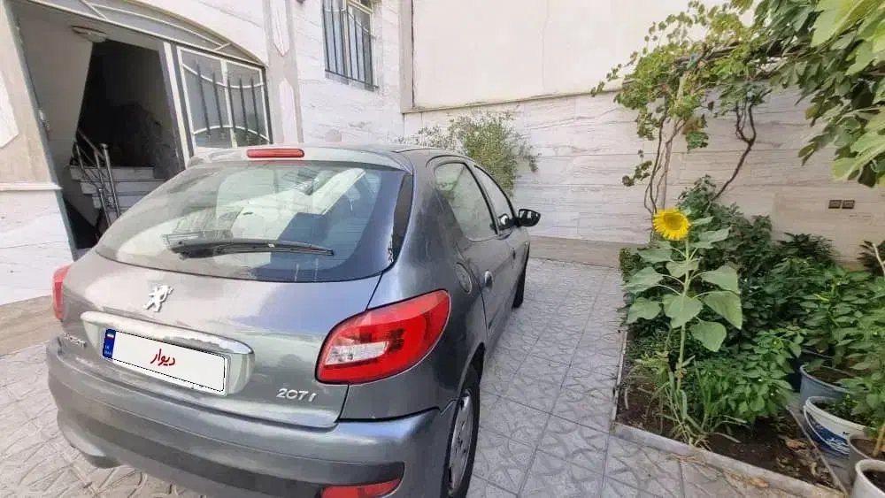 ۲۰۷ مدل ۹۱|خودرو سواری و وانت|ملارد, |دیوار