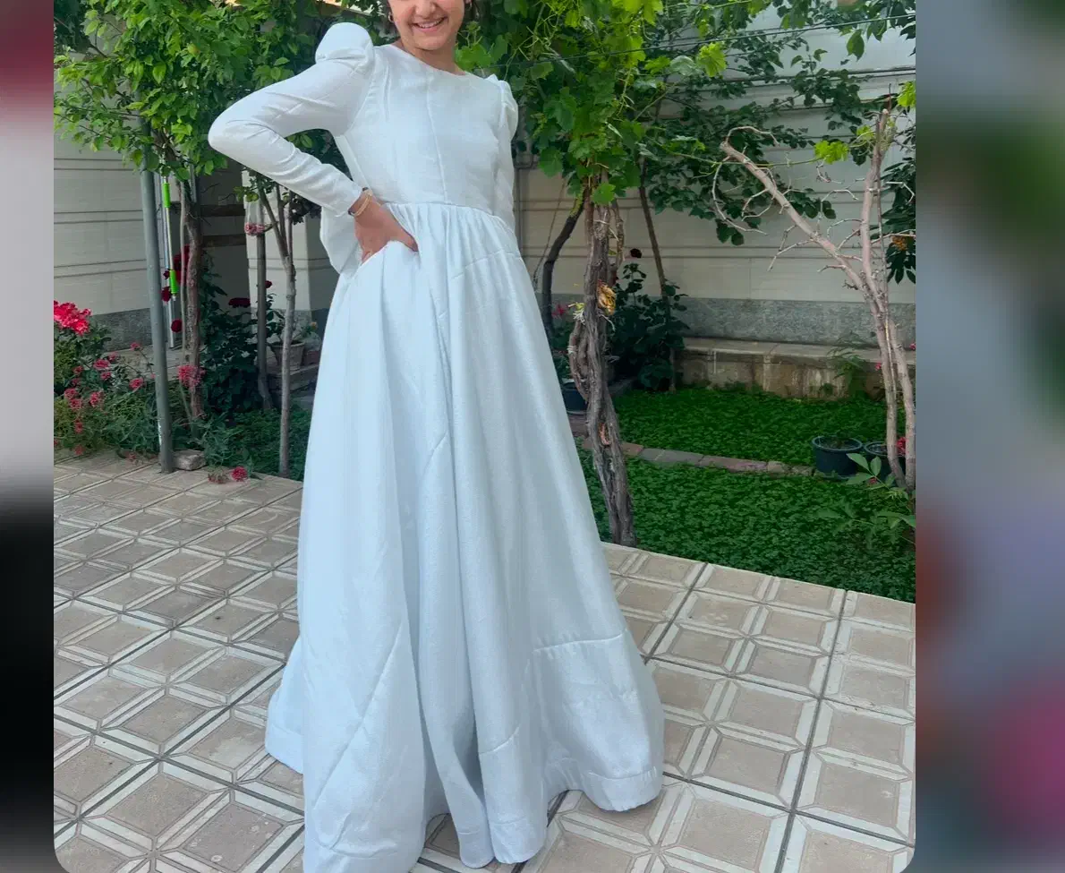 پیراهن به همراه ژپون ۵ فنره|لباس|مرند, |دیوار