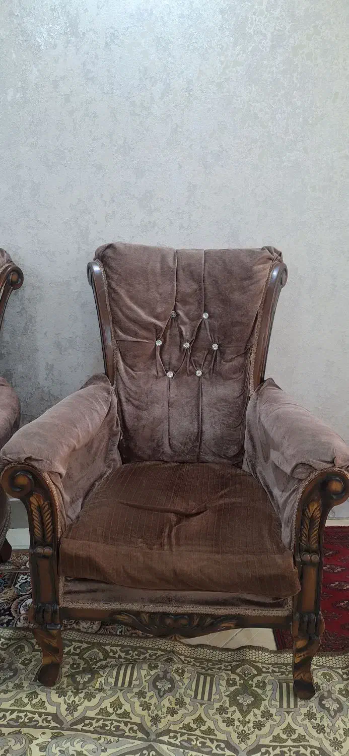 مبلمان|مبلمان خانگی و میز عسلی|ری, صفاییه (چشمه علی)|دیوار