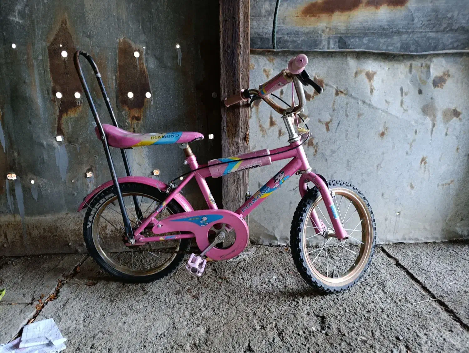 دوچرخه 16دخترانه|دوچرخه، اسکیت، اسکوتر|سلماس, |دیوار