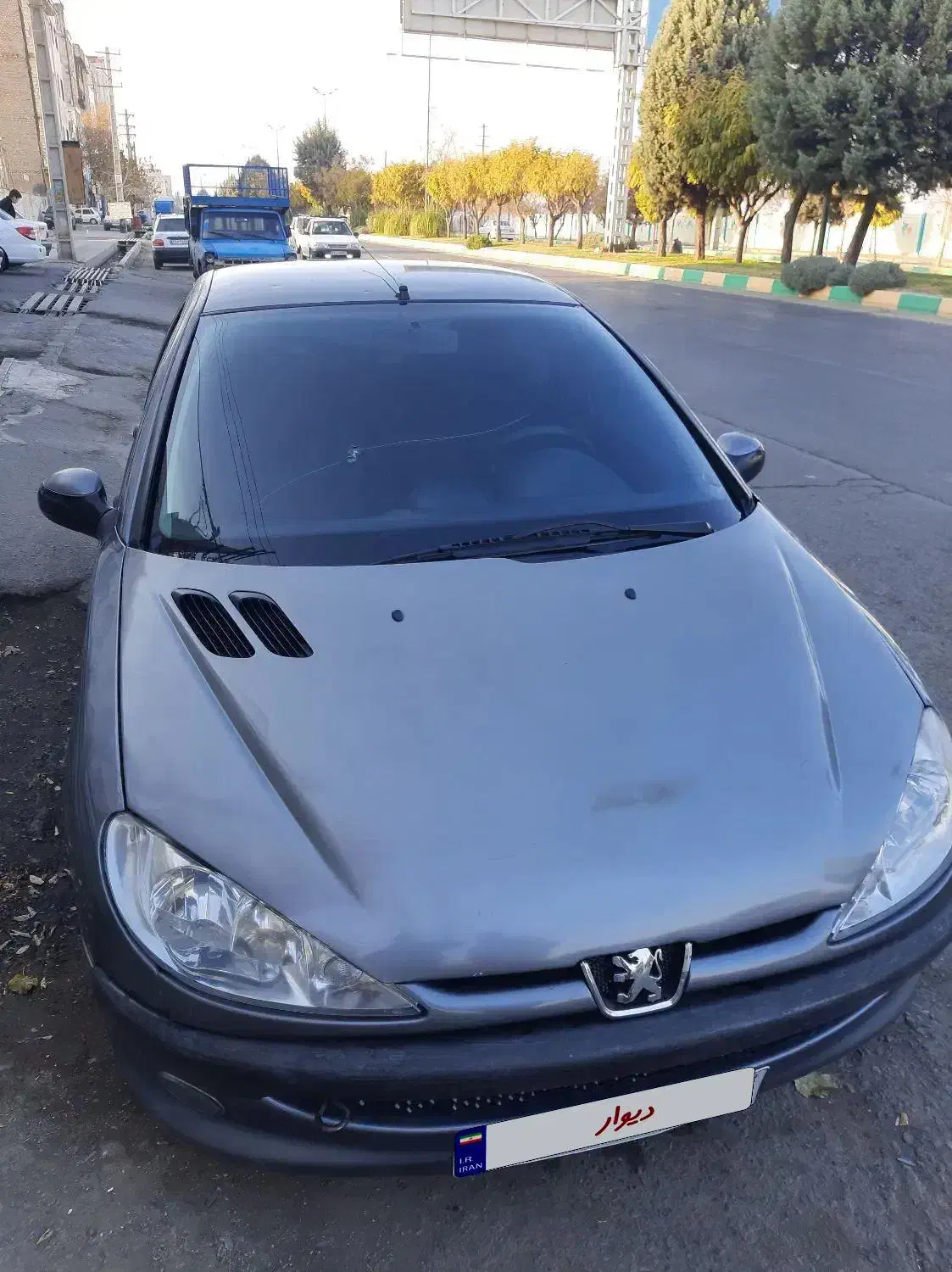 ۲۰۶ TU3|خودرو سواری و وانت|کرج, ساسانی (قلمستان)|دیوار