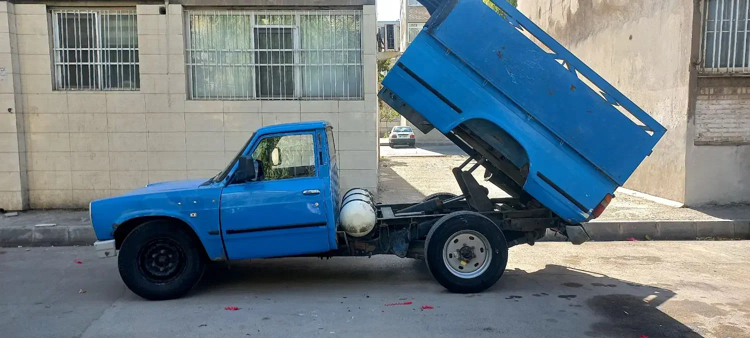 نیسان دوگانه سوز کمپرسی مدل 89|خودرو سواری و وانت|ری, دولتآباد|دیوار