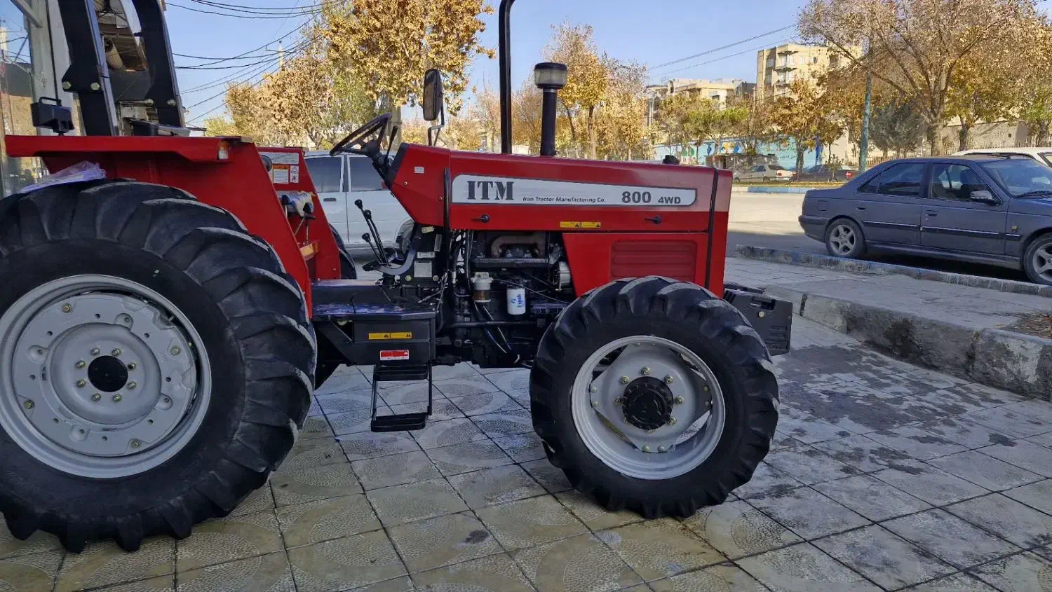 تراکتور  ۸۰۰جفت|خودرو سنگین|دیواندره, |دیوار