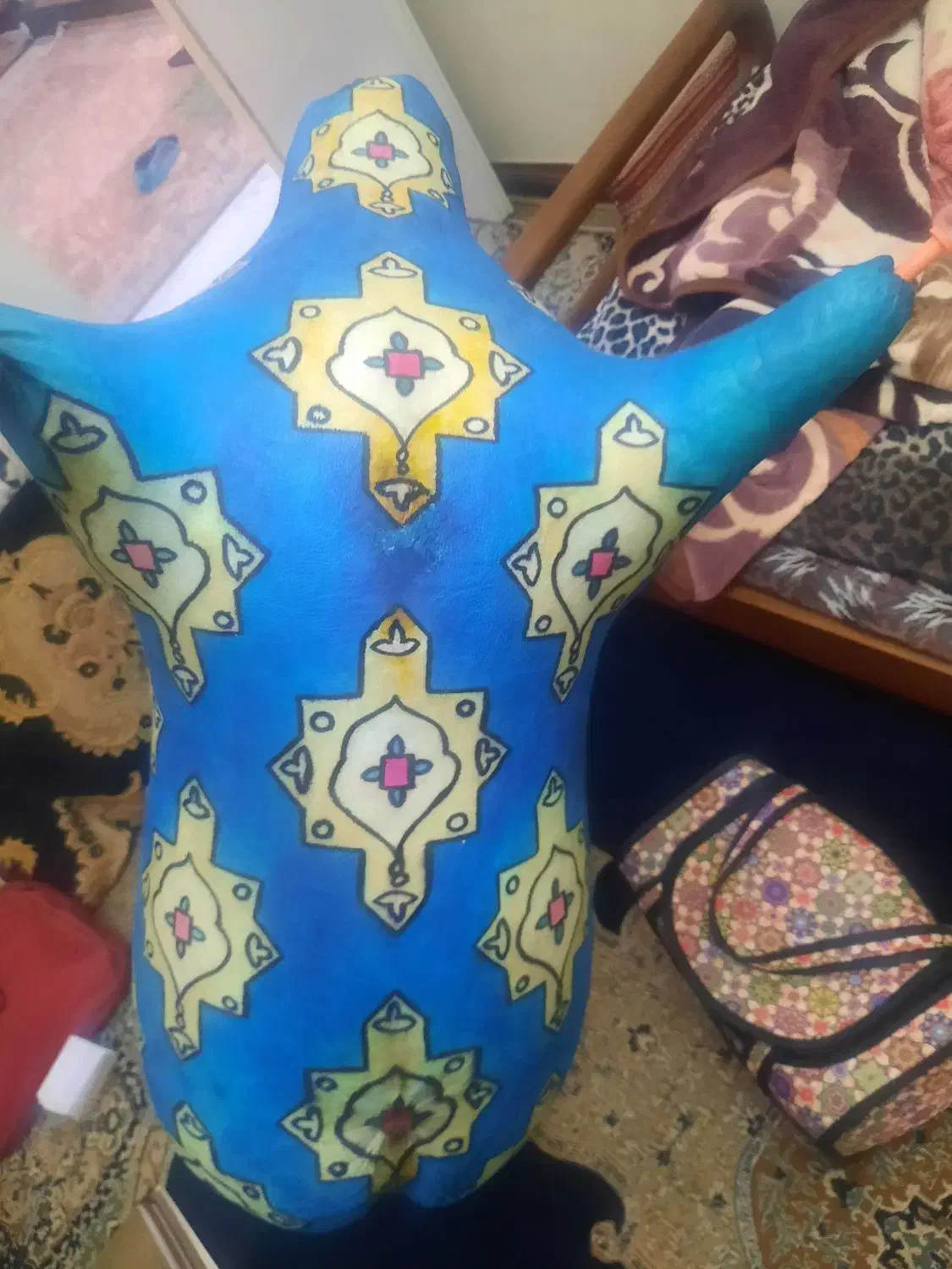 پوست و دسته نی همبون کامل|سازهای بادی|اهواز, کیانپارس |دیوار