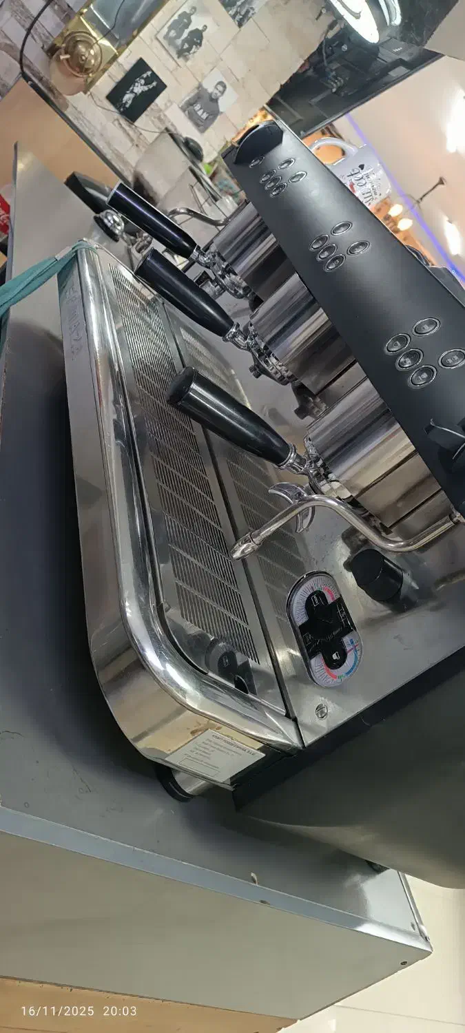 دستگاه قهوه ساز صنعتی سه گروپ|کافی‌شاپ و رستوران|پاکدشت, شهرک امام رضا|دیوار