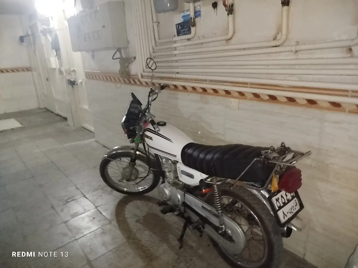 هوندا125|موتورسیکلت|هشتگرد, شهرک اداری|دیوار