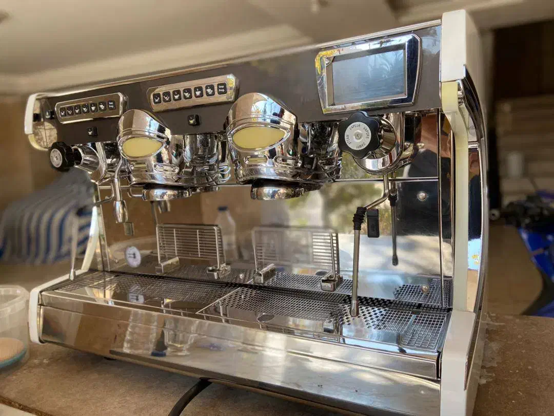 ماشین اسپرسو صنعتی آستاریا سابرینا ۲ گروپ|کافی‌شاپ و رستوران|تهران, حکمت|دیوار