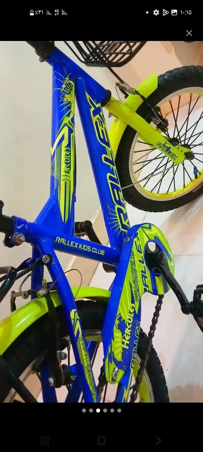 دوچرخه اسپرت سایز ۱۶و ۱۲|دوچرخه، اسکیت، اسکوتر|تهران, نارمک|دیوار