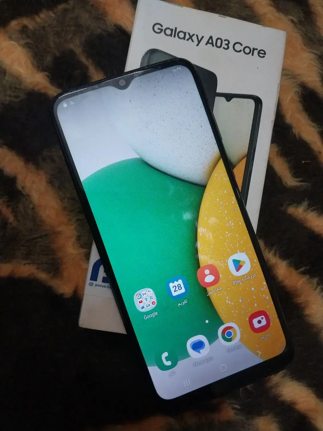 A03 Core|موبایل|اراک, |دیوار