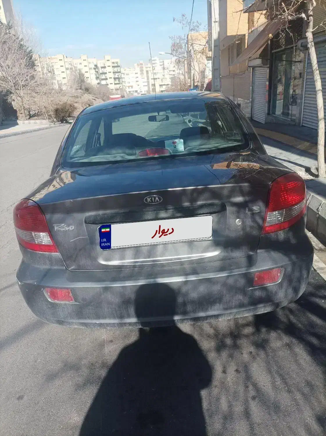 ریو 88|خودرو سواری و وانت|تبریز, |دیوار