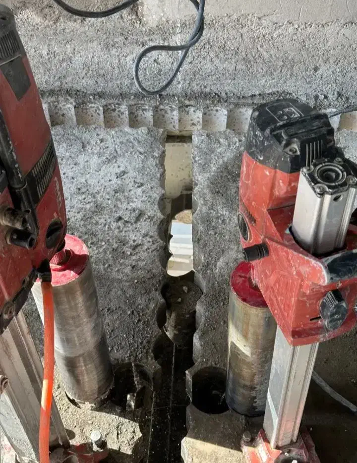 کر گیری تخریب بتن کاشت میلگرد|خدمات پیشه و مهارت|اصفهان, جلفا|دیوار