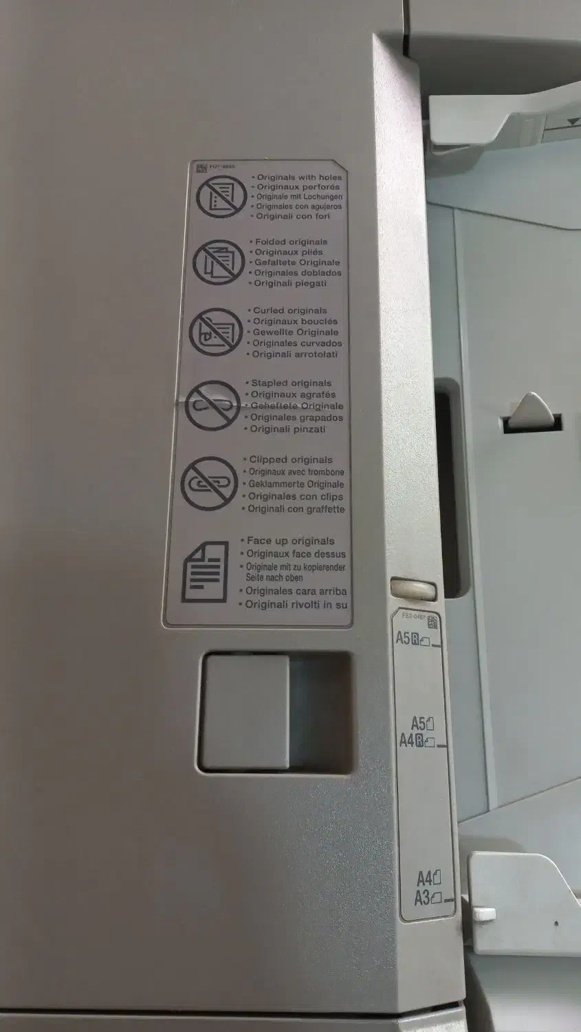 دستگاه کپی رنگی کنُن مدل ۲۲۲۰|پرینتر، اسکنر، کپی، فکس|رشت, بلوار گیلان|دیوار