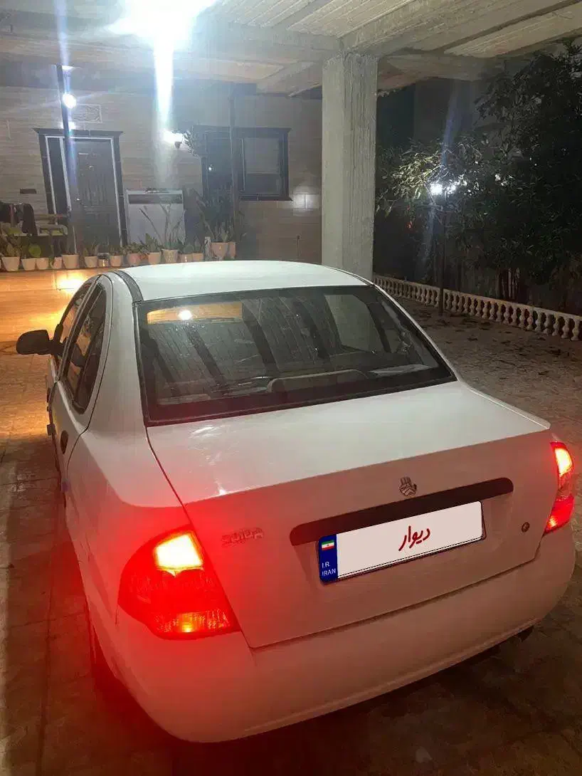 تیبا ۱ مدل ۹۲ بی رنگ بی ضربه|خودرو سواری و وانت|صومعهسرا, |دیوار