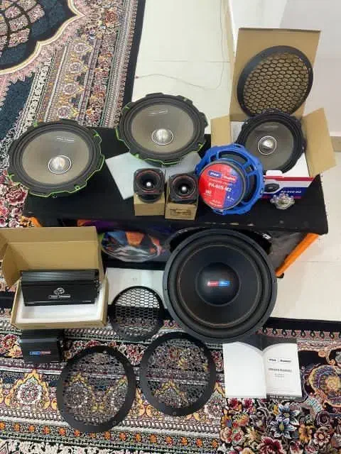 سیستم غول puro audio|صوتی و تصویری|رشت, سلیمانداراب|دیوار