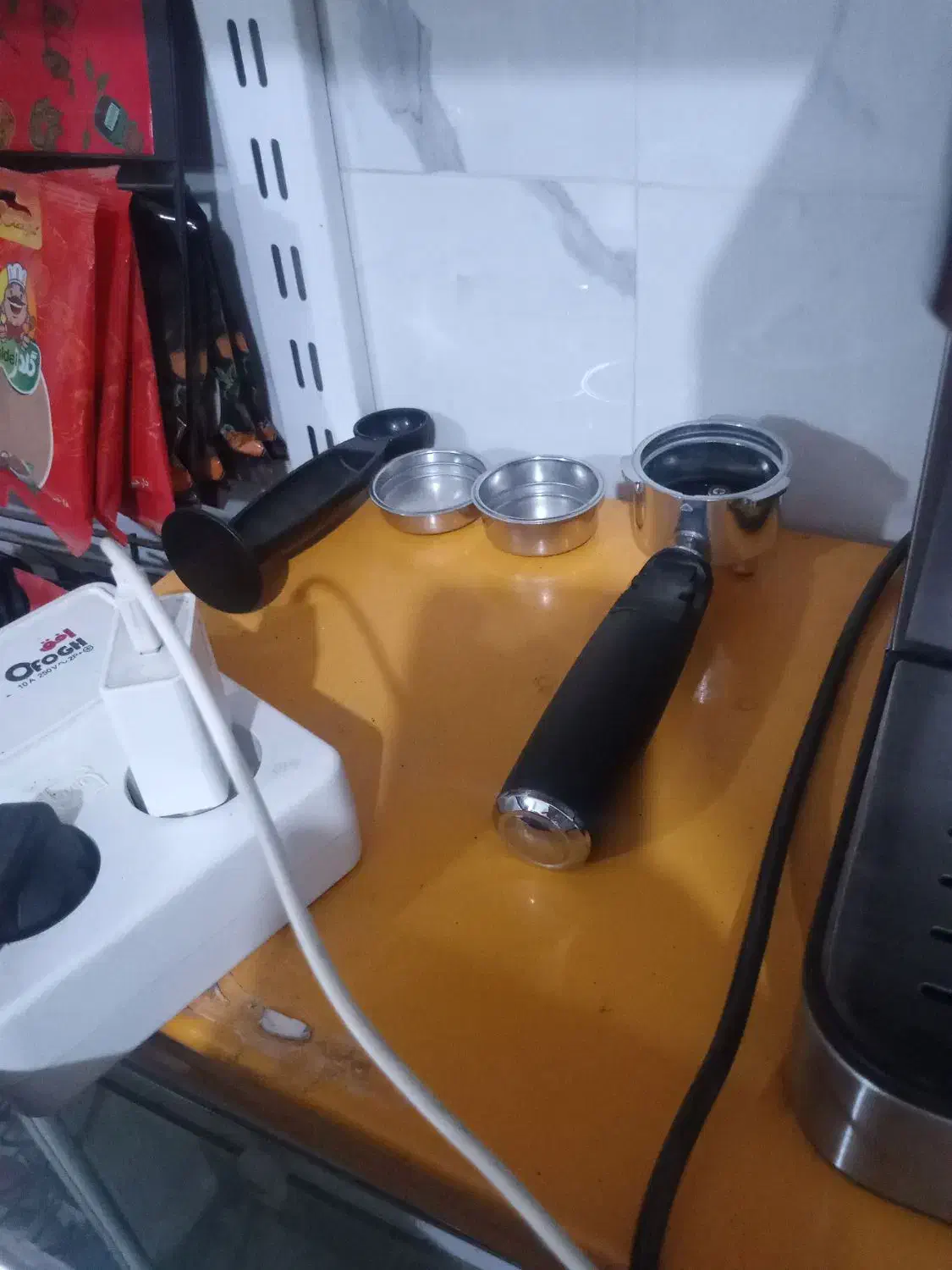 دستگاه اسپرسو ساز|سماور، چایساز، قهوهساز|کرج, حصار|دیوار