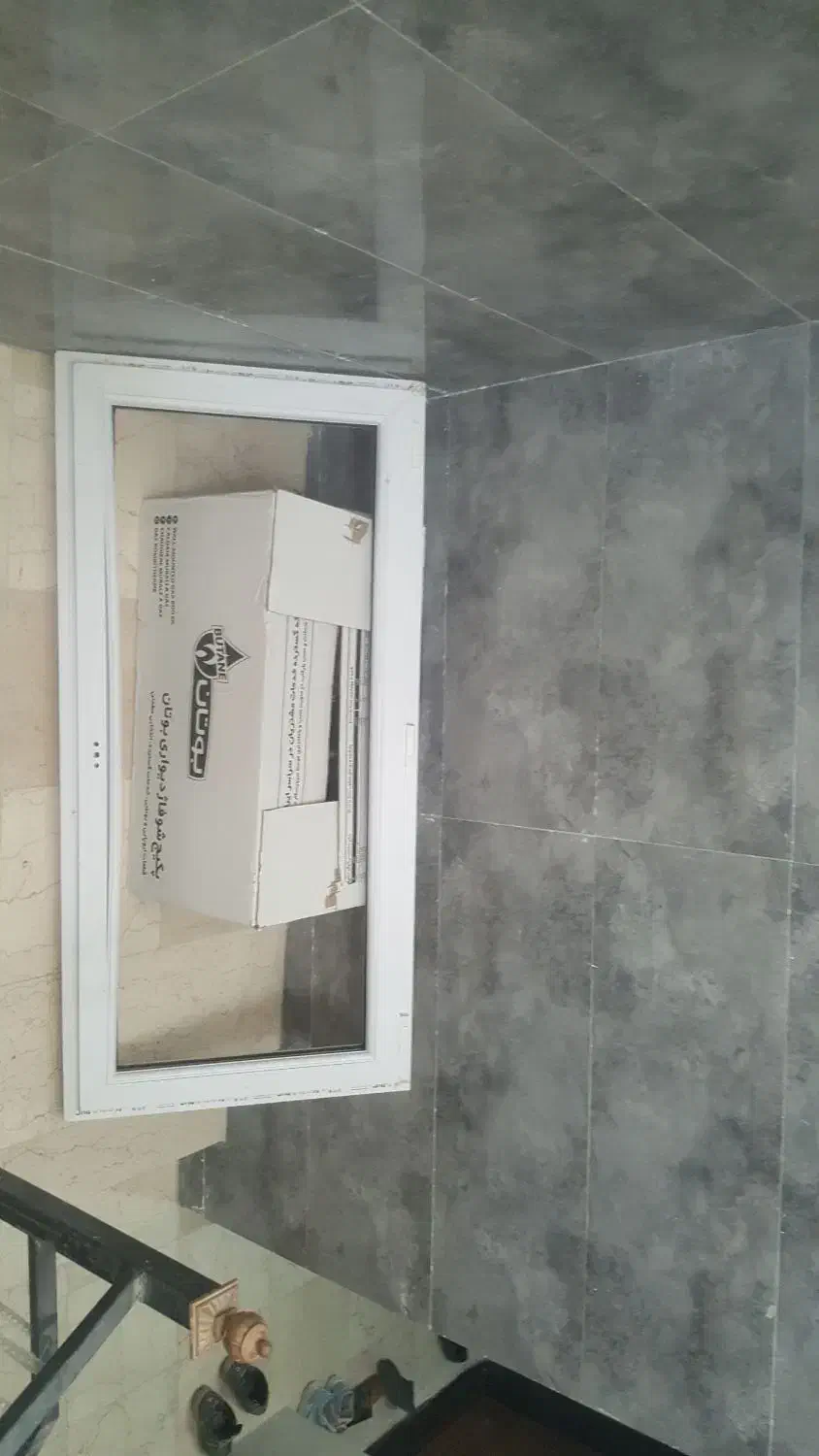 پنجره pvc نوع گولد نو نو بشکه دربسته جا نفت|مصالح و تجهیزات ساختمان|ایلام, |دیوار