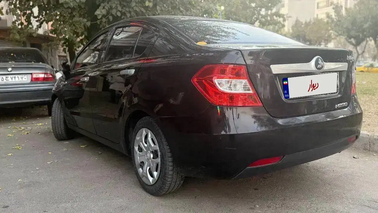 برلیانس 75تا کار بشرط|خودرو سواری و وانت|تهران, درب دوم|دیوار