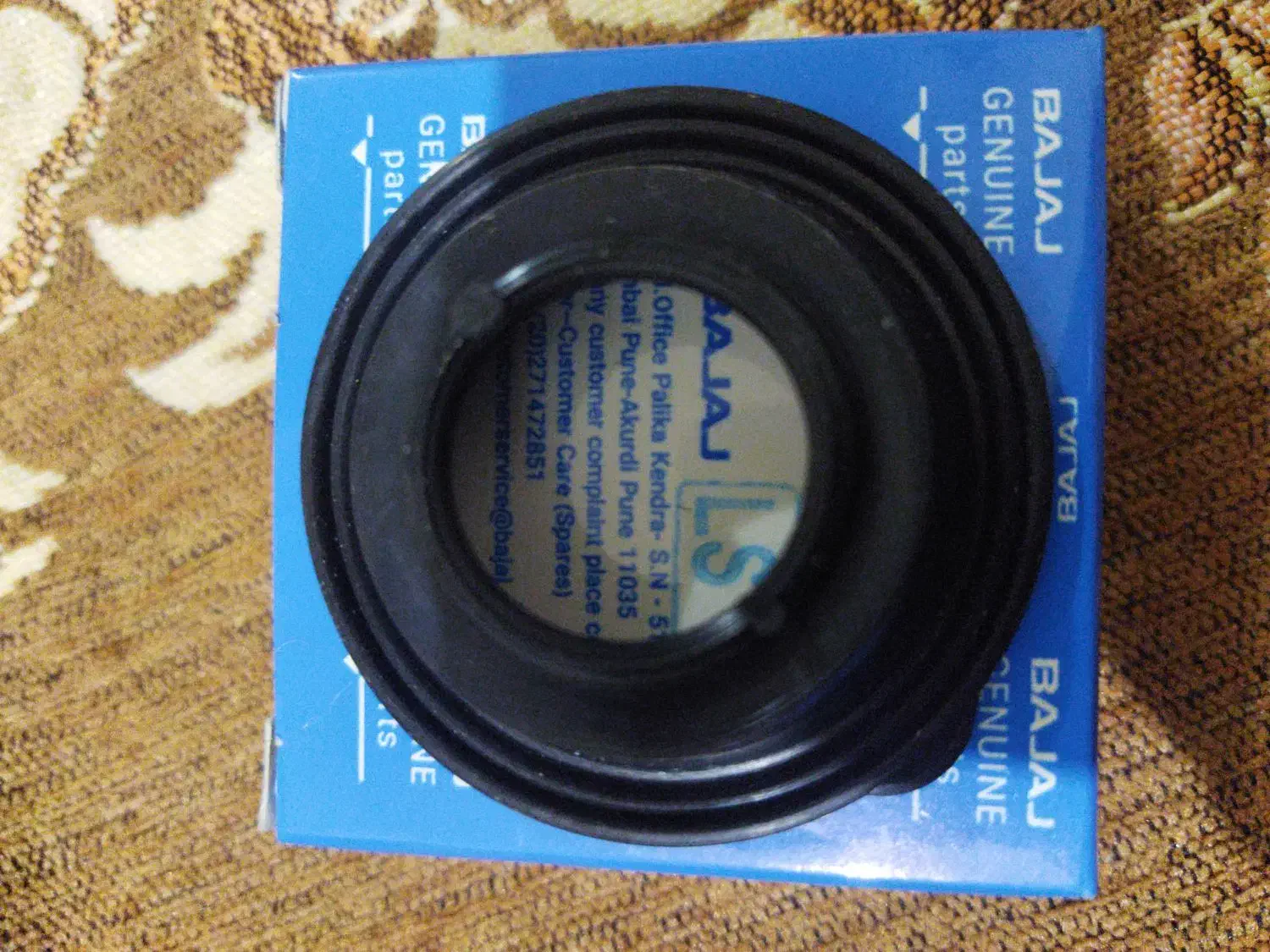 لاستیک دیافراگم کاربراتور موتورسیکلت باجاج|قطعات یدکی و لوازم جانبی|تهران, دهم فروردین|دیوار